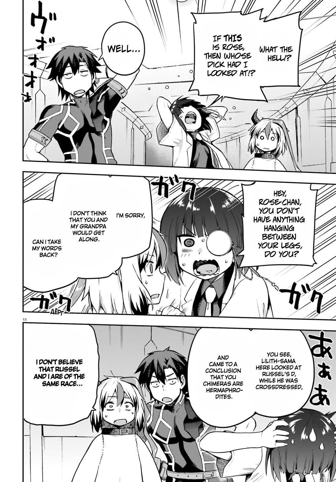 Sentouin, Hakenshimasu! Chap 47 - Next Chap 48