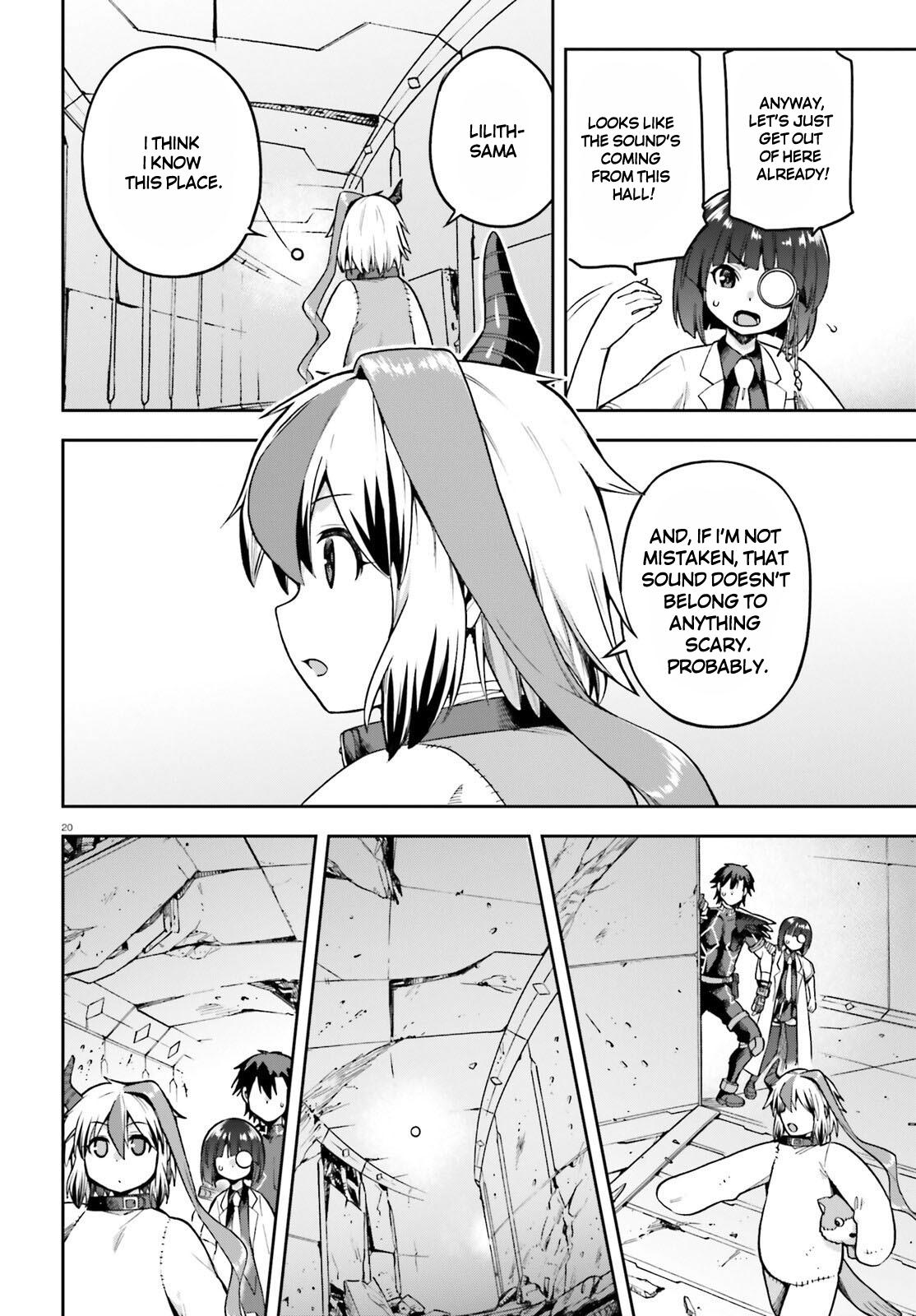 Sentouin, Hakenshimasu! Chap 47 - Next Chap 48