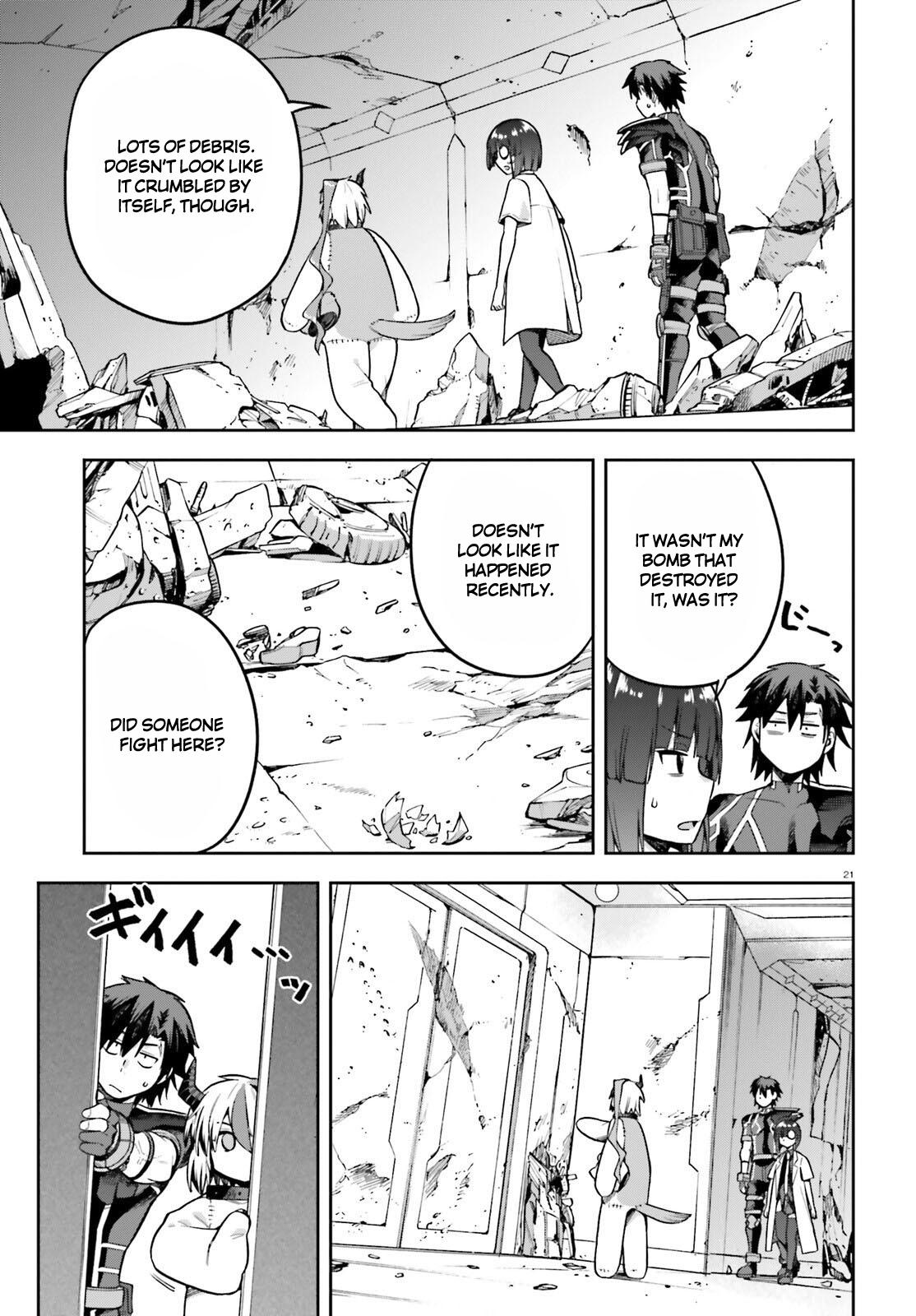 Sentouin, Hakenshimasu! Chap 47 - Next Chap 48