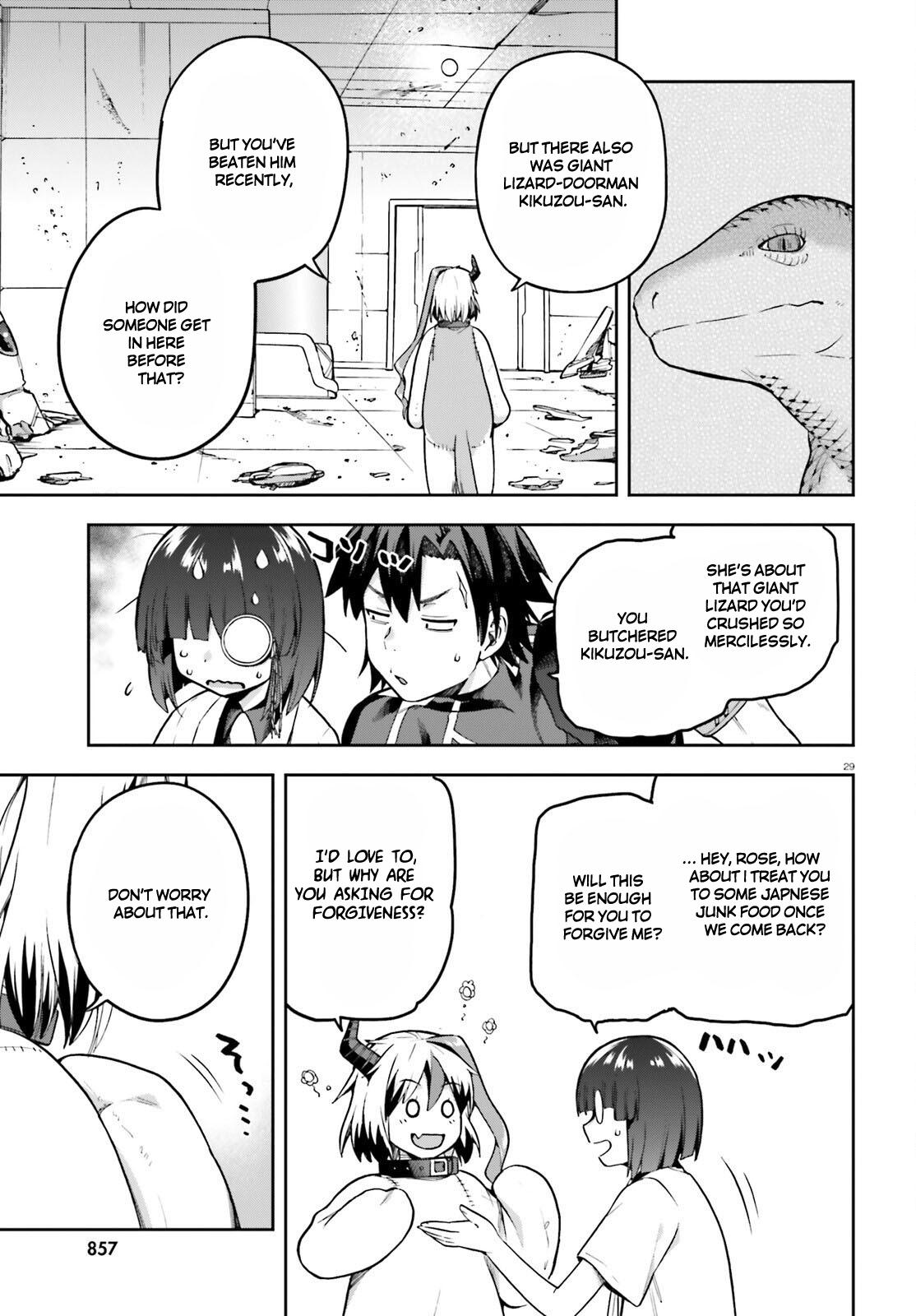 Sentouin, Hakenshimasu! Chap 47 - Next Chap 48