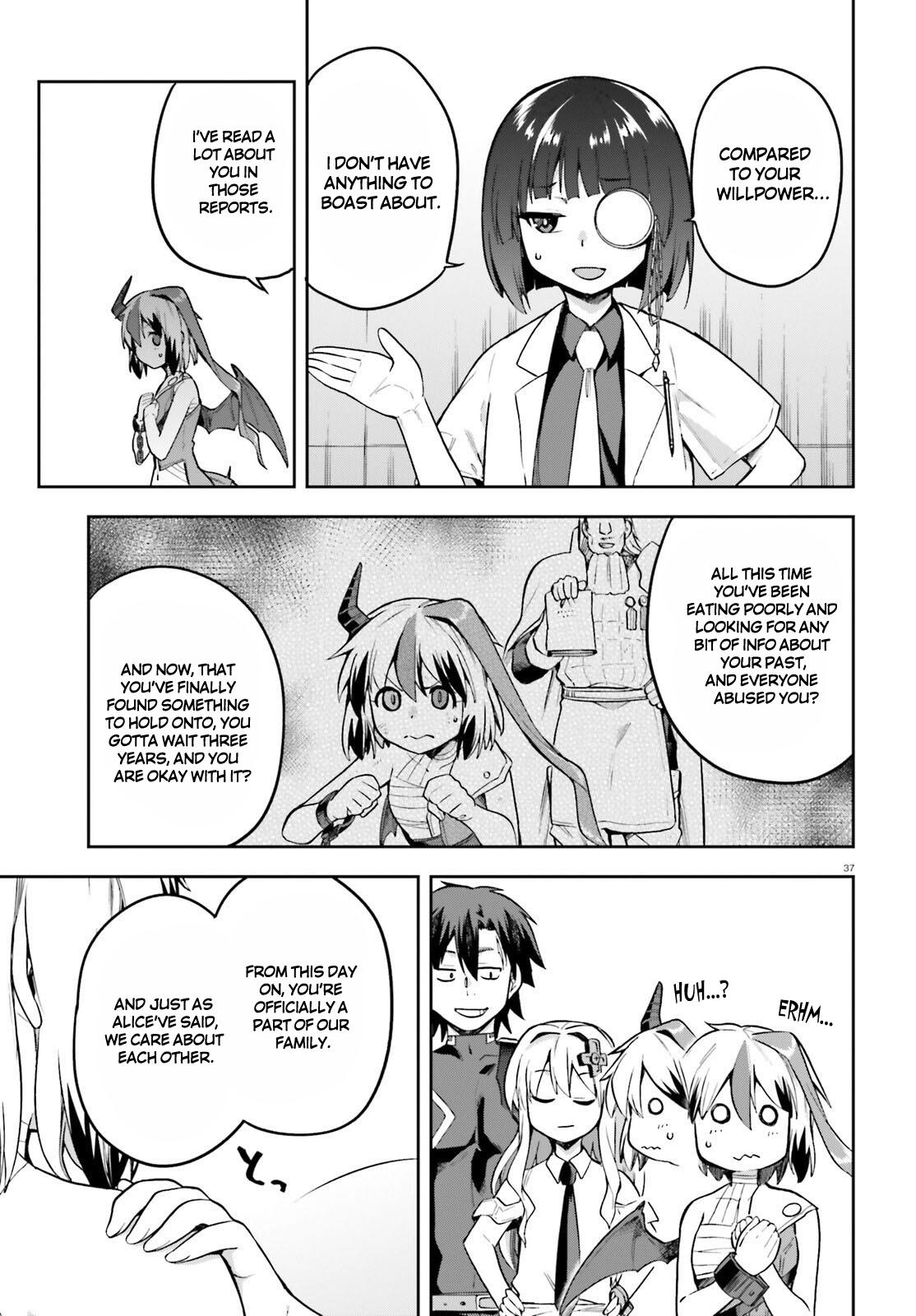 Sentouin, Hakenshimasu! Chap 47 - Next Chap 48