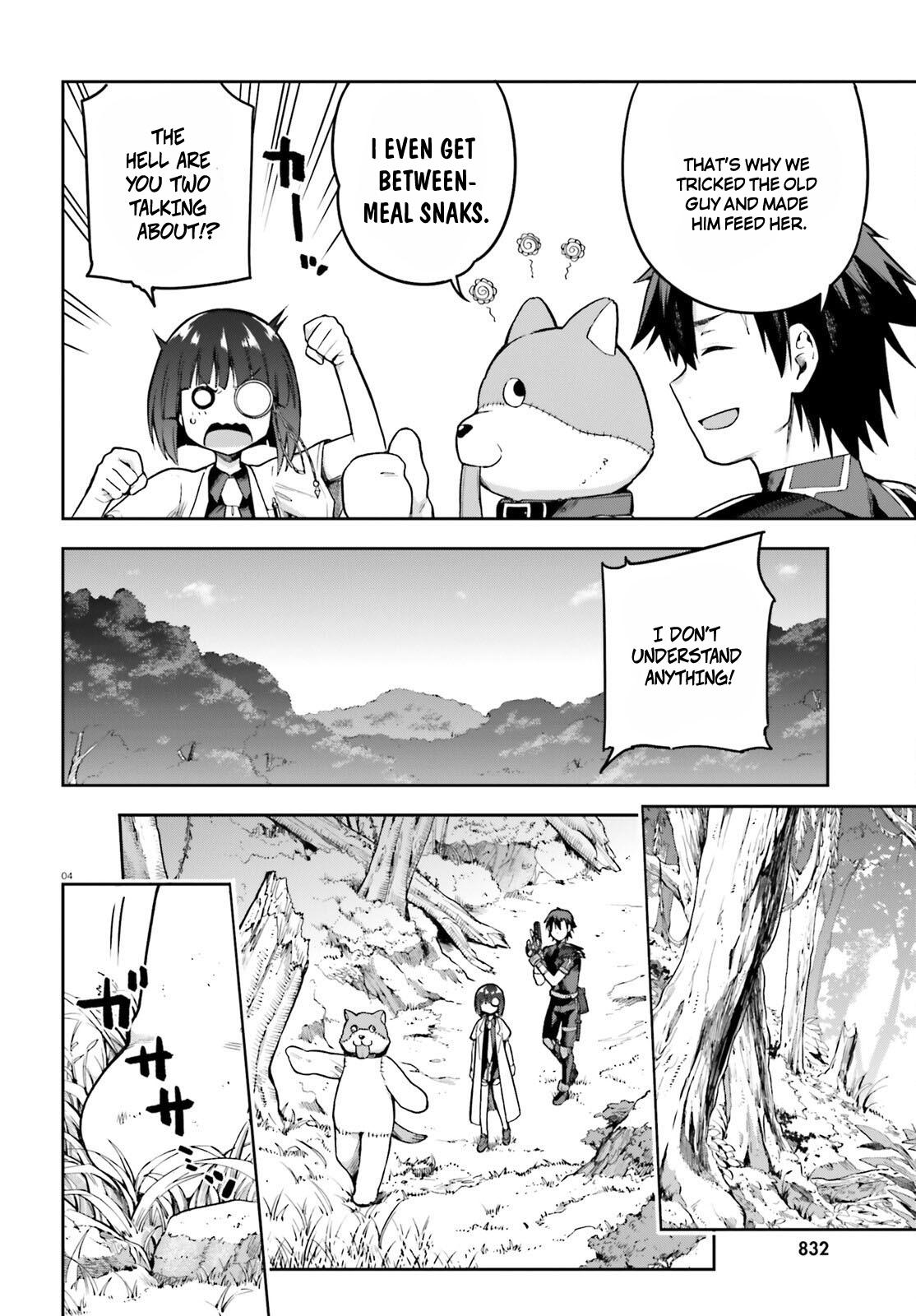 Sentouin, Hakenshimasu! Chap 47 - Next Chap 48