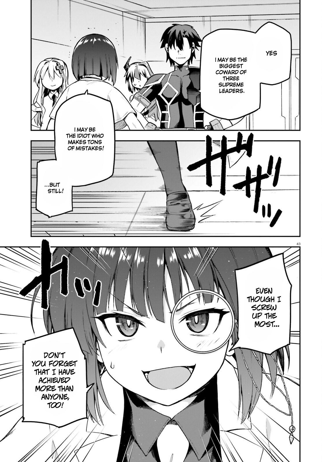 Sentouin, Hakenshimasu! Chap 47 - Next Chap 48