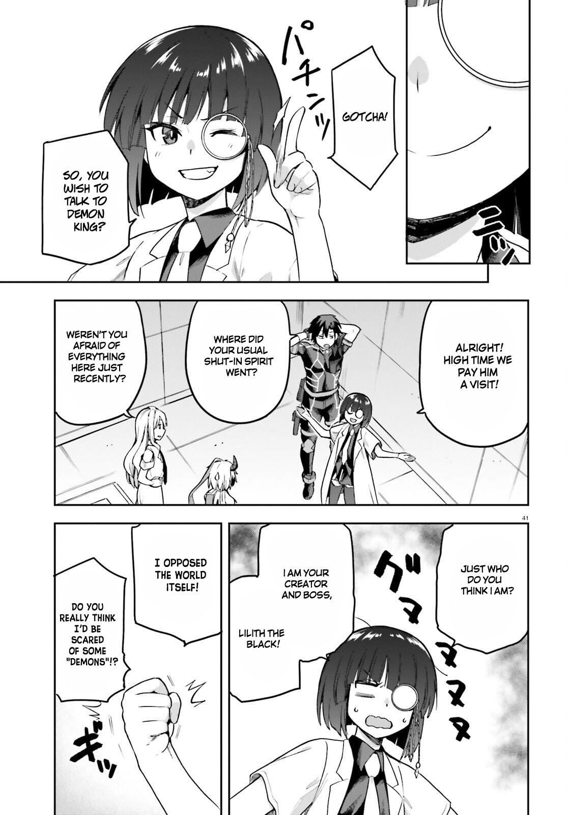 Sentouin, Hakenshimasu! Chap 47 - Next Chap 48