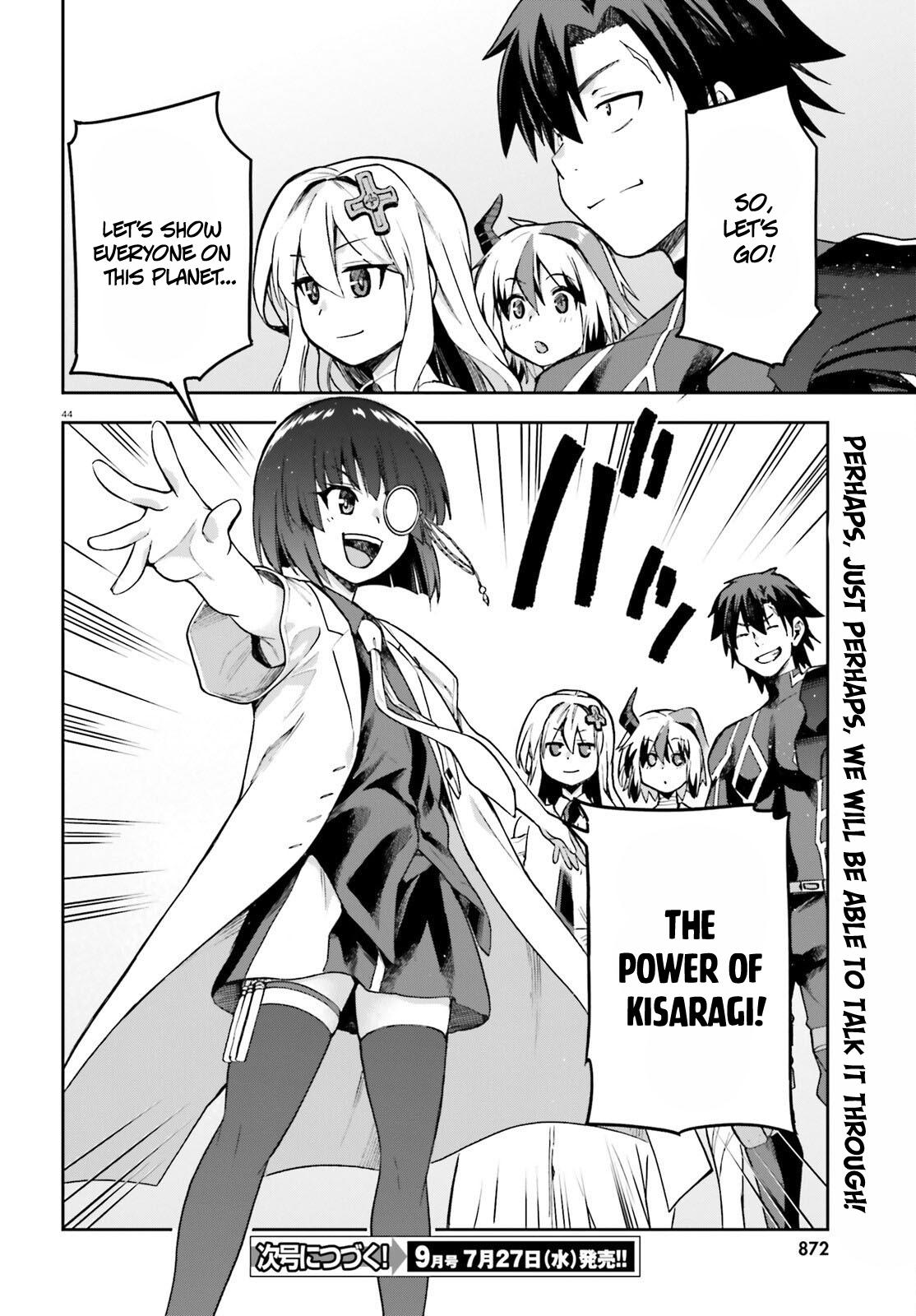 Sentouin, Hakenshimasu! Chap 47 - Next Chap 48