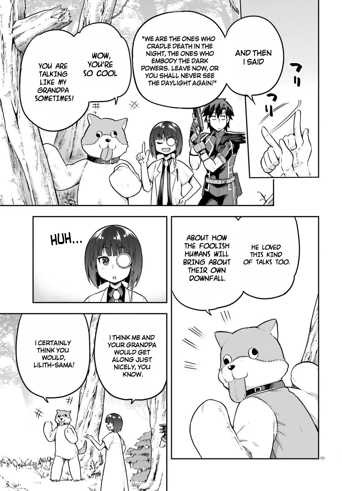 Sentouin, Hakenshimasu! Chap 47 - Next Chap 48