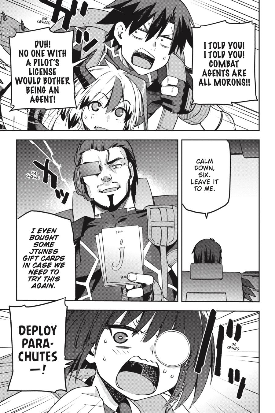 Sentouin, Hakenshimasu! Chap 48 - Next Chap 49