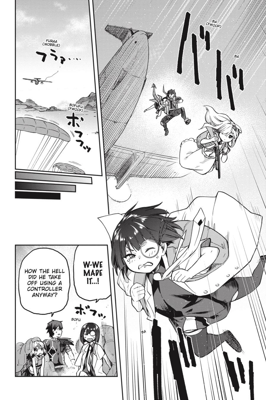 Sentouin, Hakenshimasu! Chap 48 - Next Chap 49