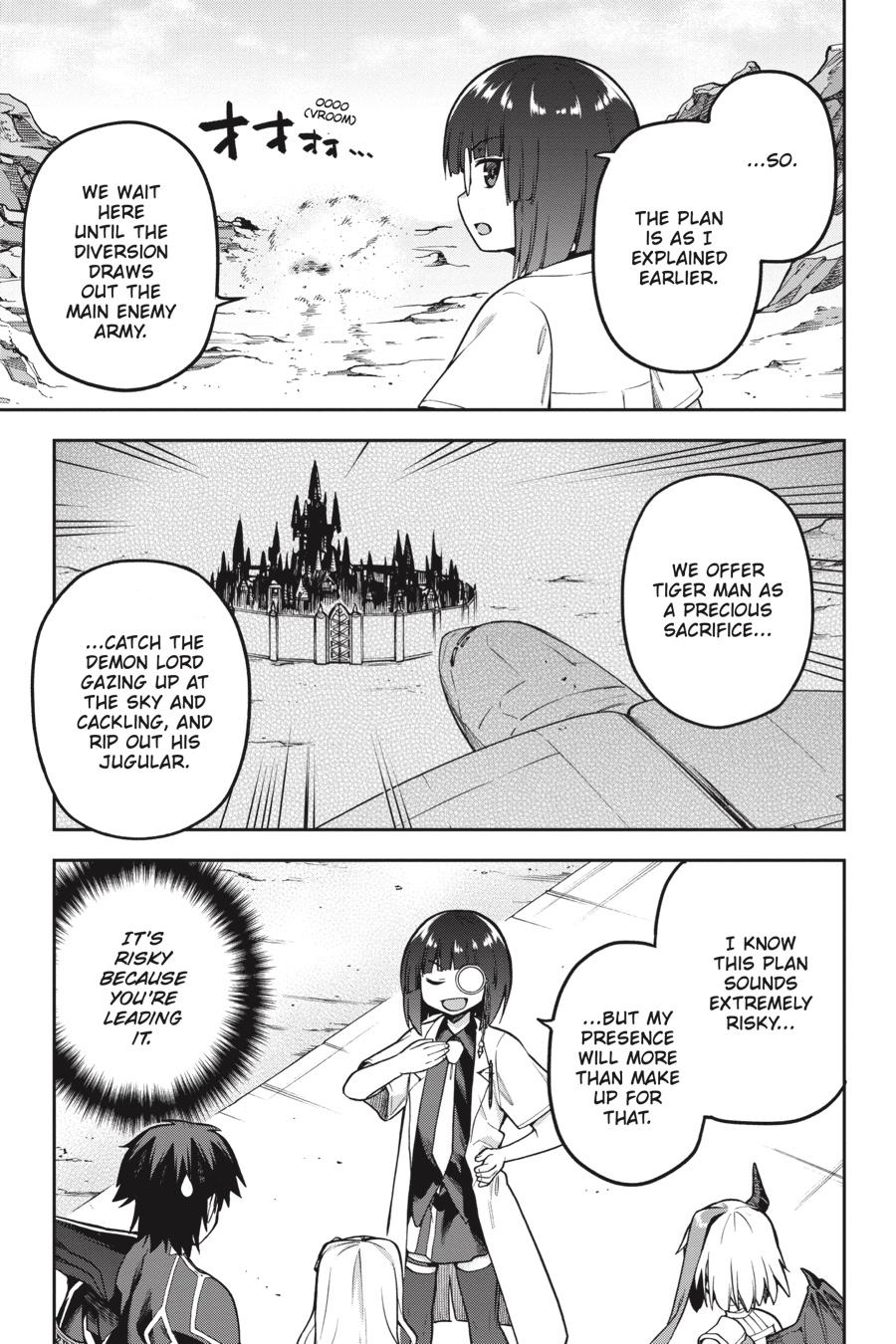 Sentouin, Hakenshimasu! Chap 48 - Next Chap 49