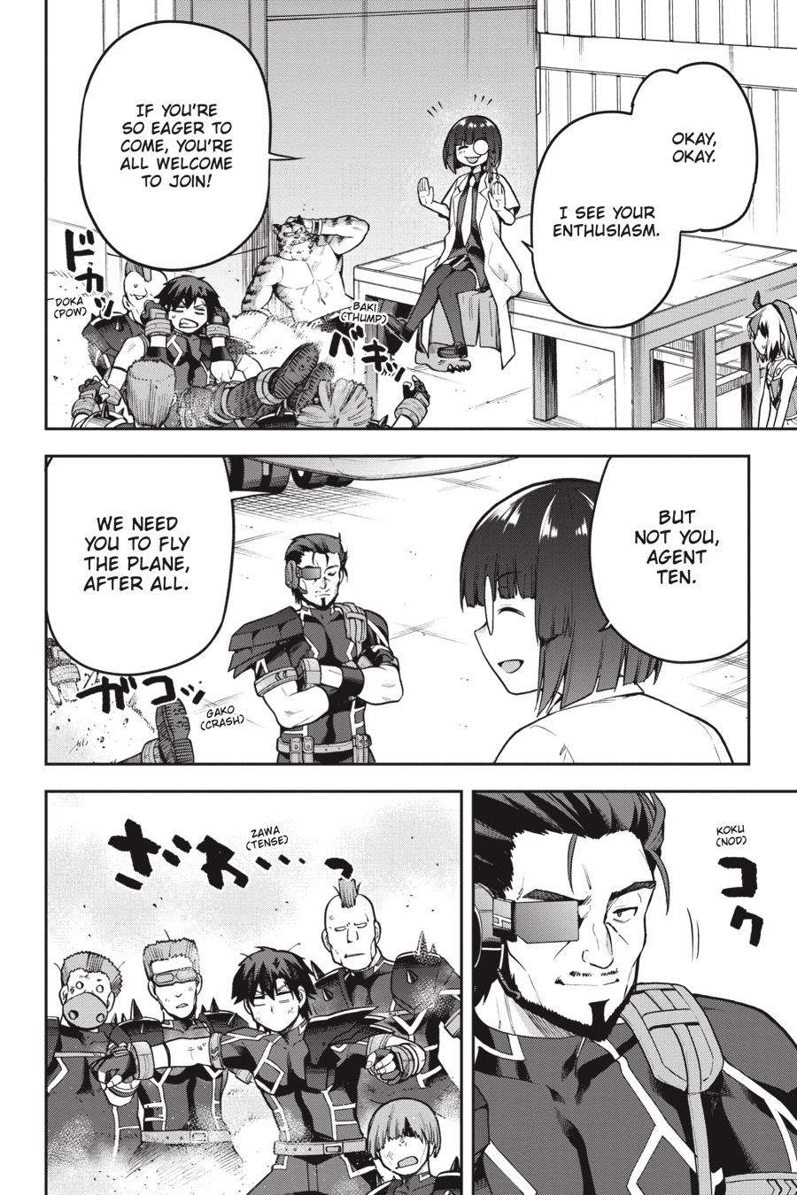 Sentouin, Hakenshimasu! Chap 48 - Next Chap 49