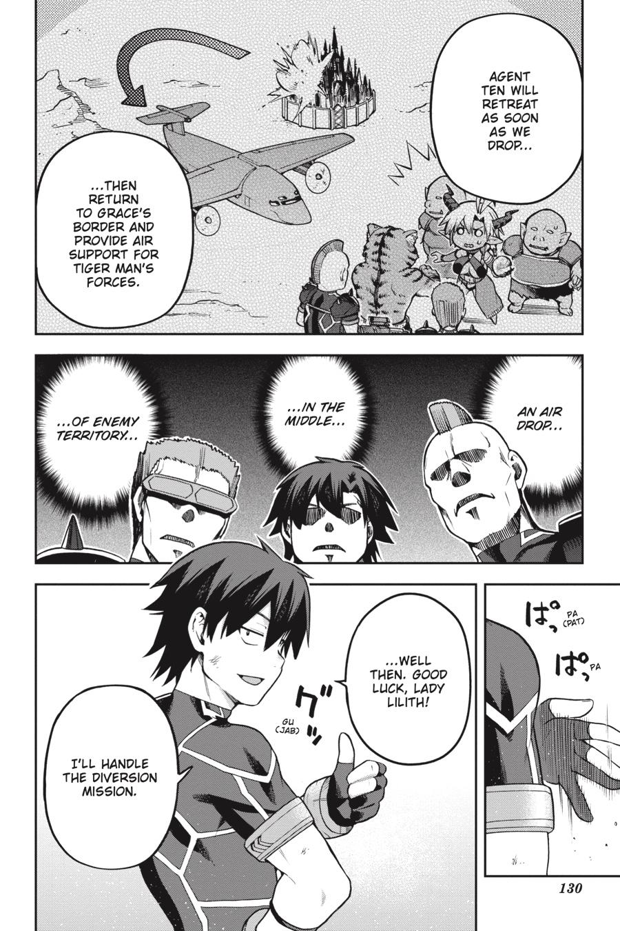 Sentouin, Hakenshimasu! Chap 48 - Next Chap 49