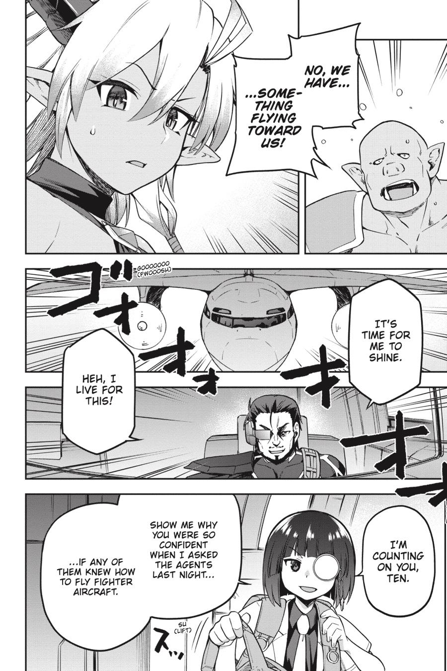 Sentouin, Hakenshimasu! Chap 48 - Next Chap 49