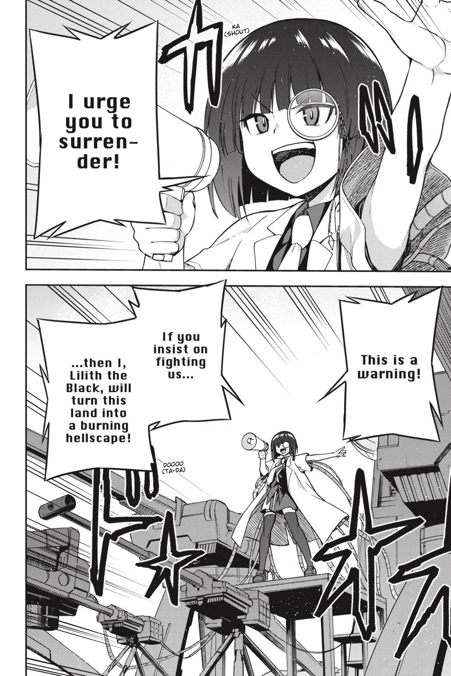 Sentouin, Hakenshimasu! Chap 49 - Next Chap 50