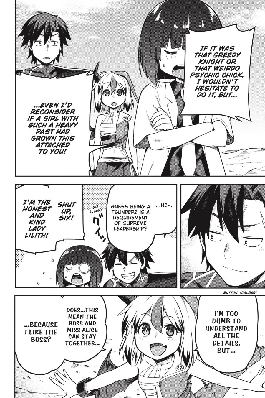 Sentouin, Hakenshimasu! Chap 49 - Next Chap 50