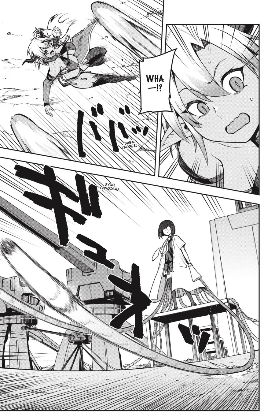 Sentouin, Hakenshimasu! Chap 50 - Next Chap 51
