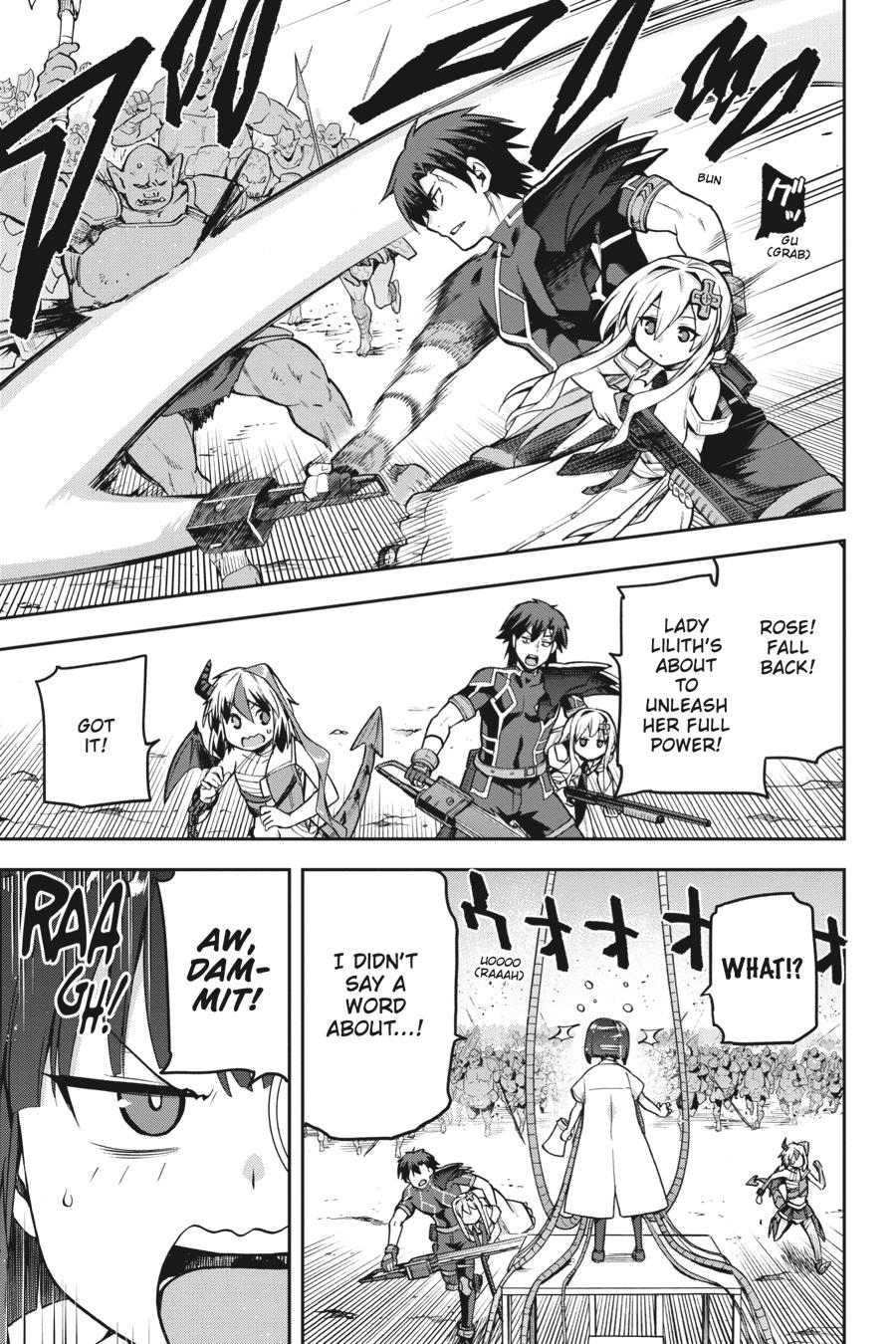 Sentouin, Hakenshimasu! Chap 50 - Next Chap 51