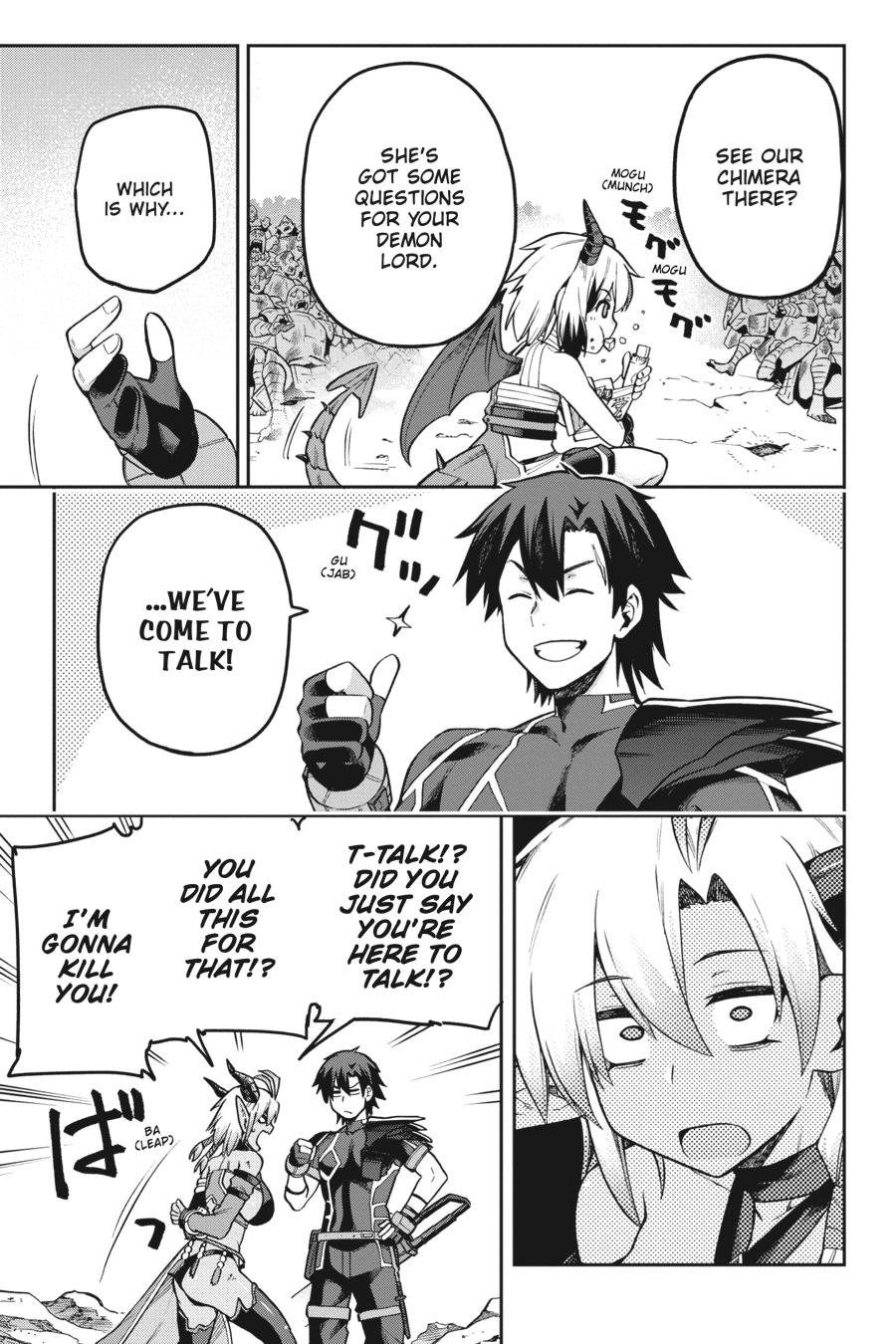 Sentouin, Hakenshimasu! Chap 51 - Next Chap 52