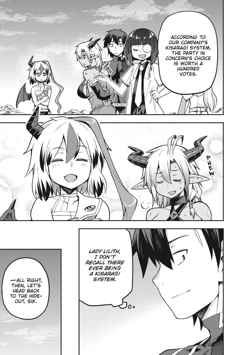 Sentouin, Hakenshimasu! Chap 51 - Next Chap 52