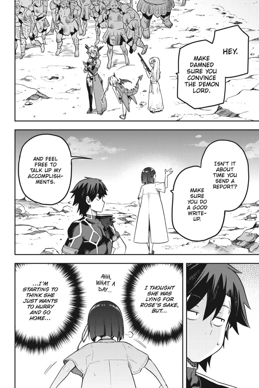 Sentouin, Hakenshimasu! Chap 51 - Next Chap 52