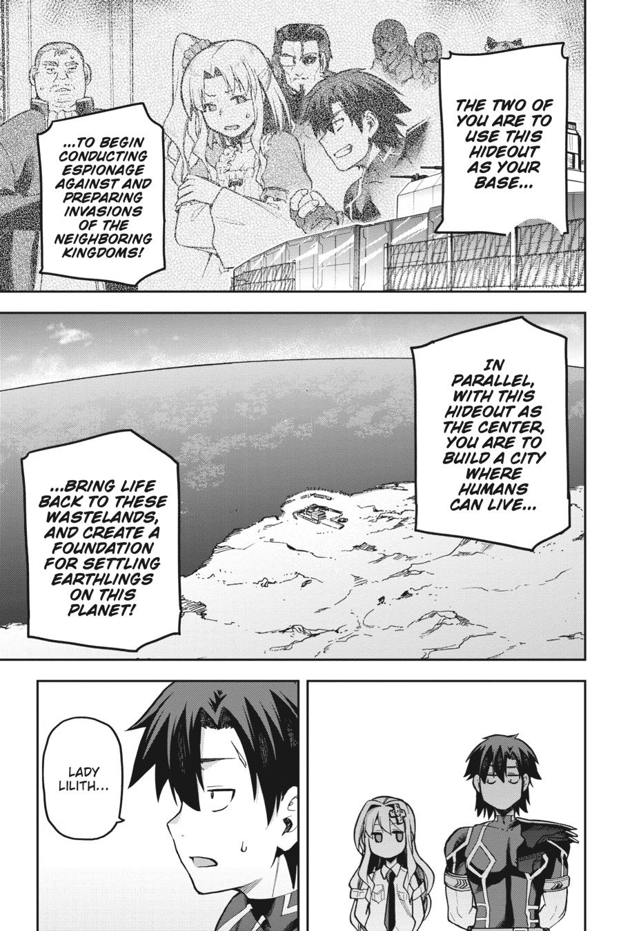 Sentouin, Hakenshimasu! Chap 51 - Next Chap 52