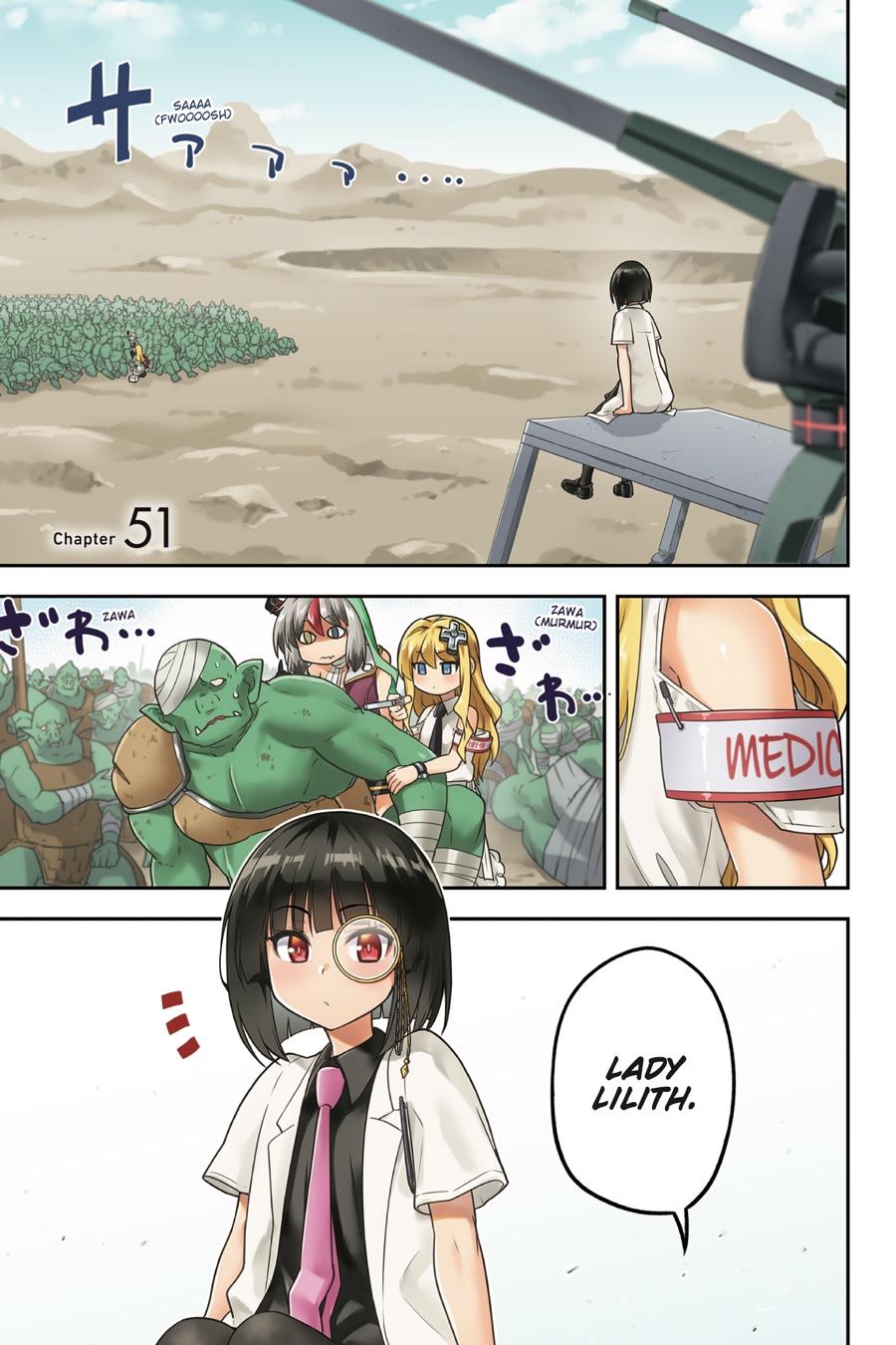 Sentouin, Hakenshimasu! Chap 51 - Next Chap 52