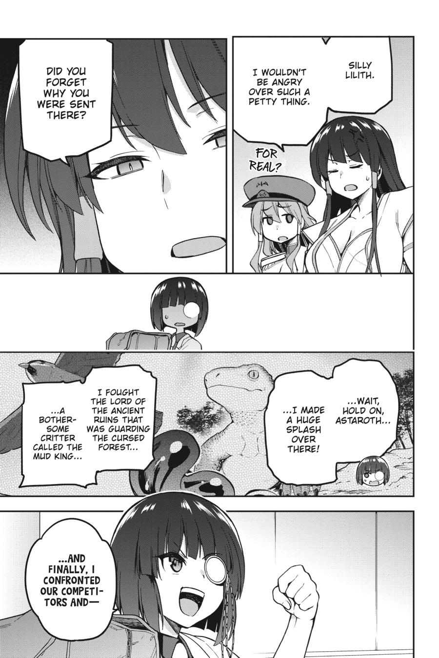 Sentouin, Hakenshimasu! Chap 51 - Next Chap 52