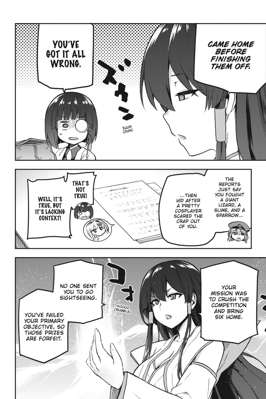 Sentouin, Hakenshimasu! Chap 51 - Next Chap 52