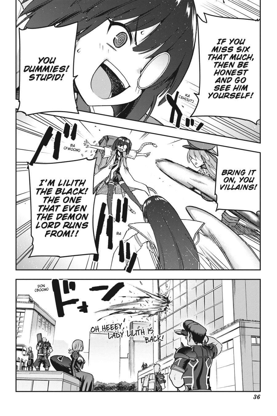 Sentouin, Hakenshimasu! Chap 51 - Next Chap 52