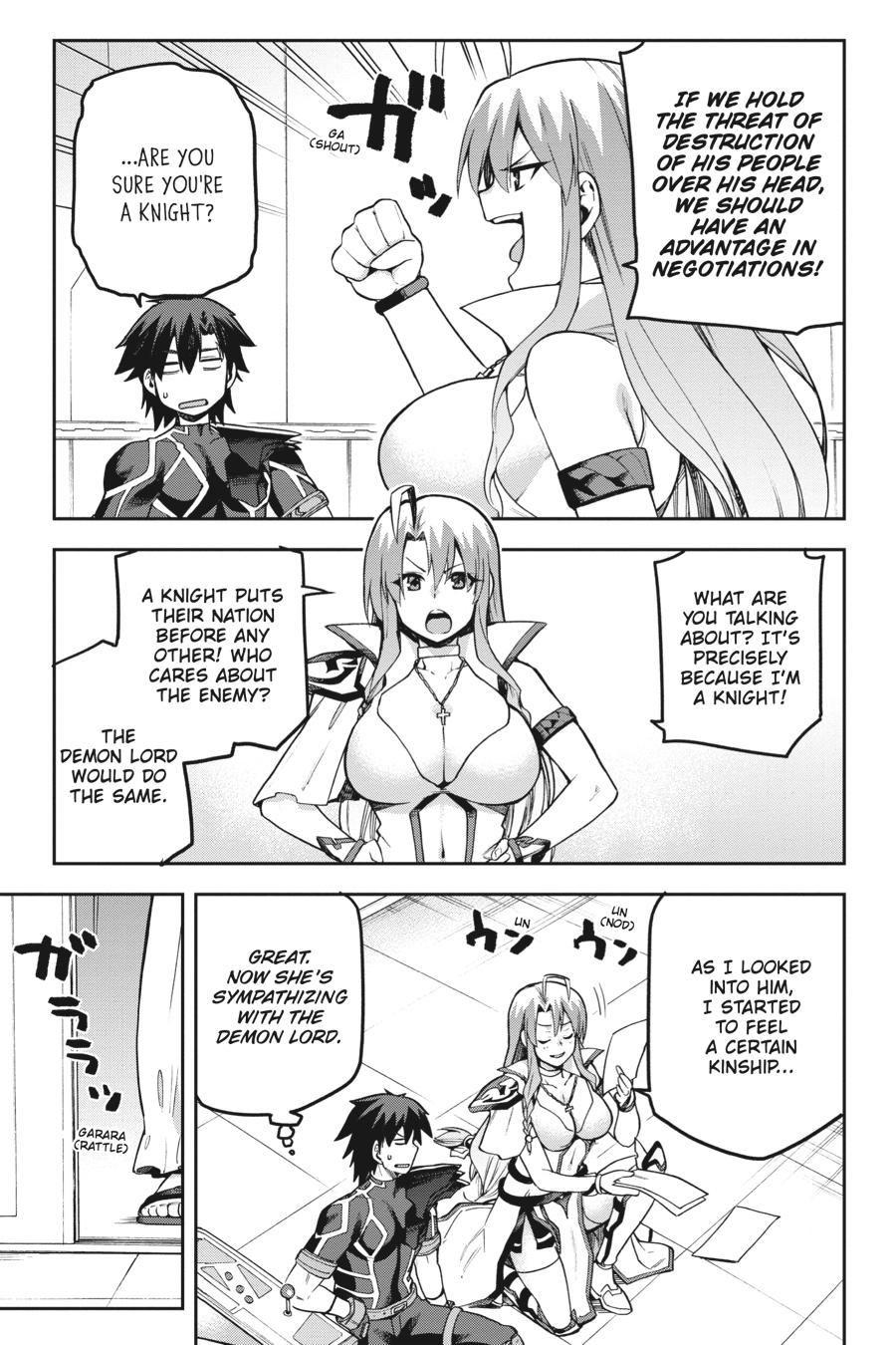 Sentouin, Hakenshimasu! Chap 52 - Next Chap 53