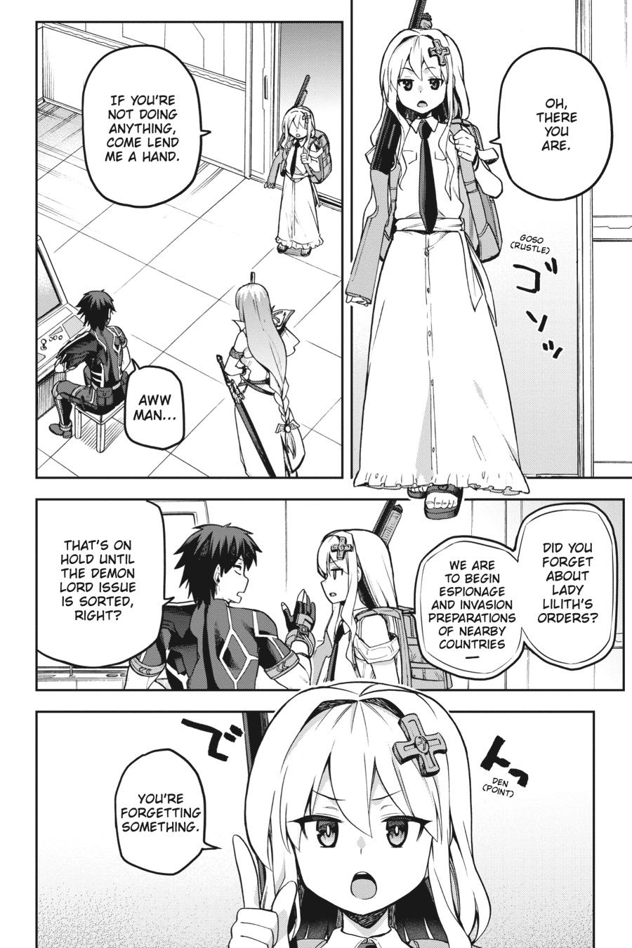 Sentouin, Hakenshimasu! Chap 52 - Next Chap 53