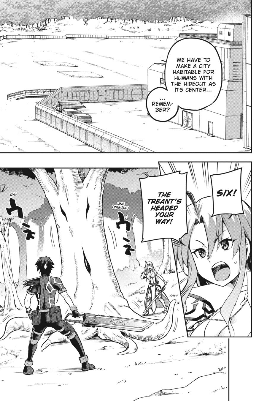 Sentouin, Hakenshimasu! Chap 52 - Next Chap 53