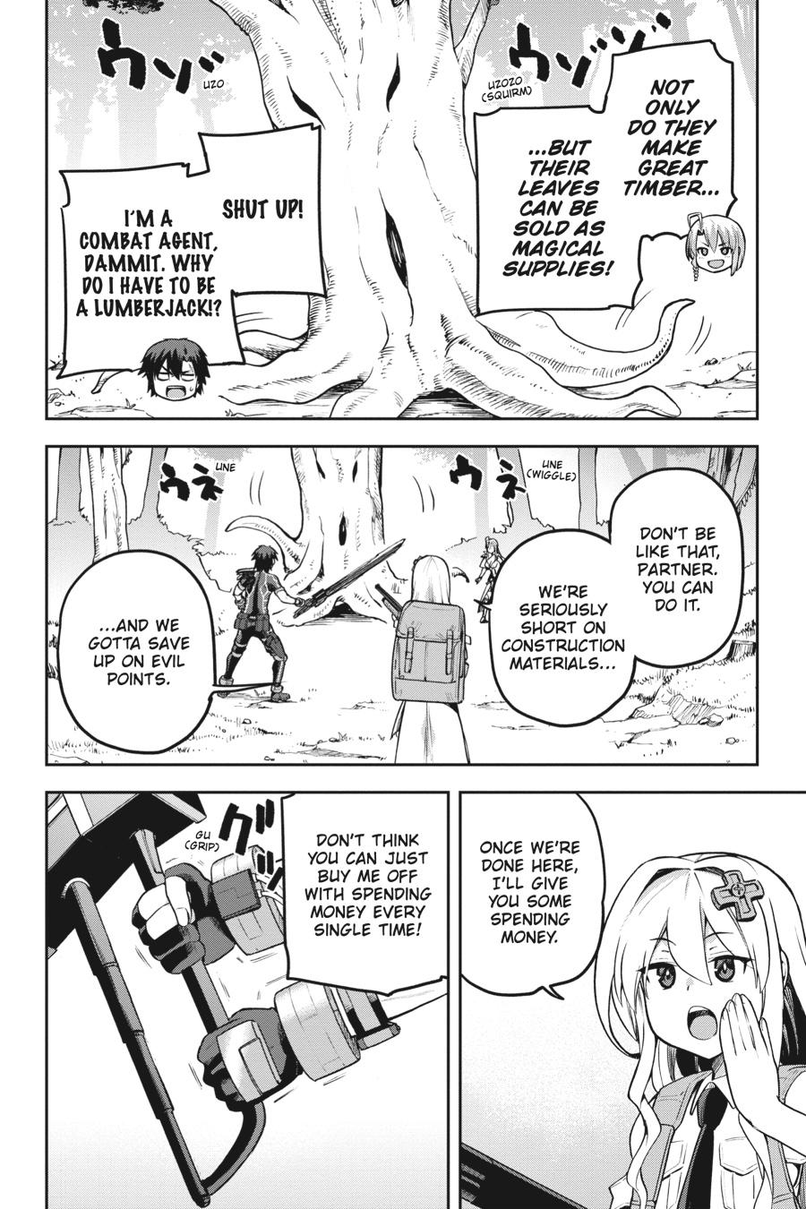 Sentouin, Hakenshimasu! Chap 52 - Next Chap 53