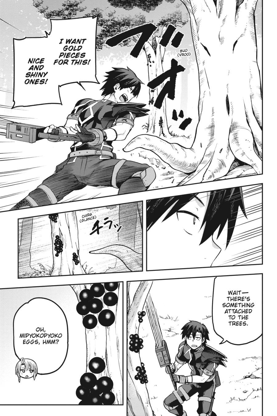 Sentouin, Hakenshimasu! Chap 52 - Next Chap 53