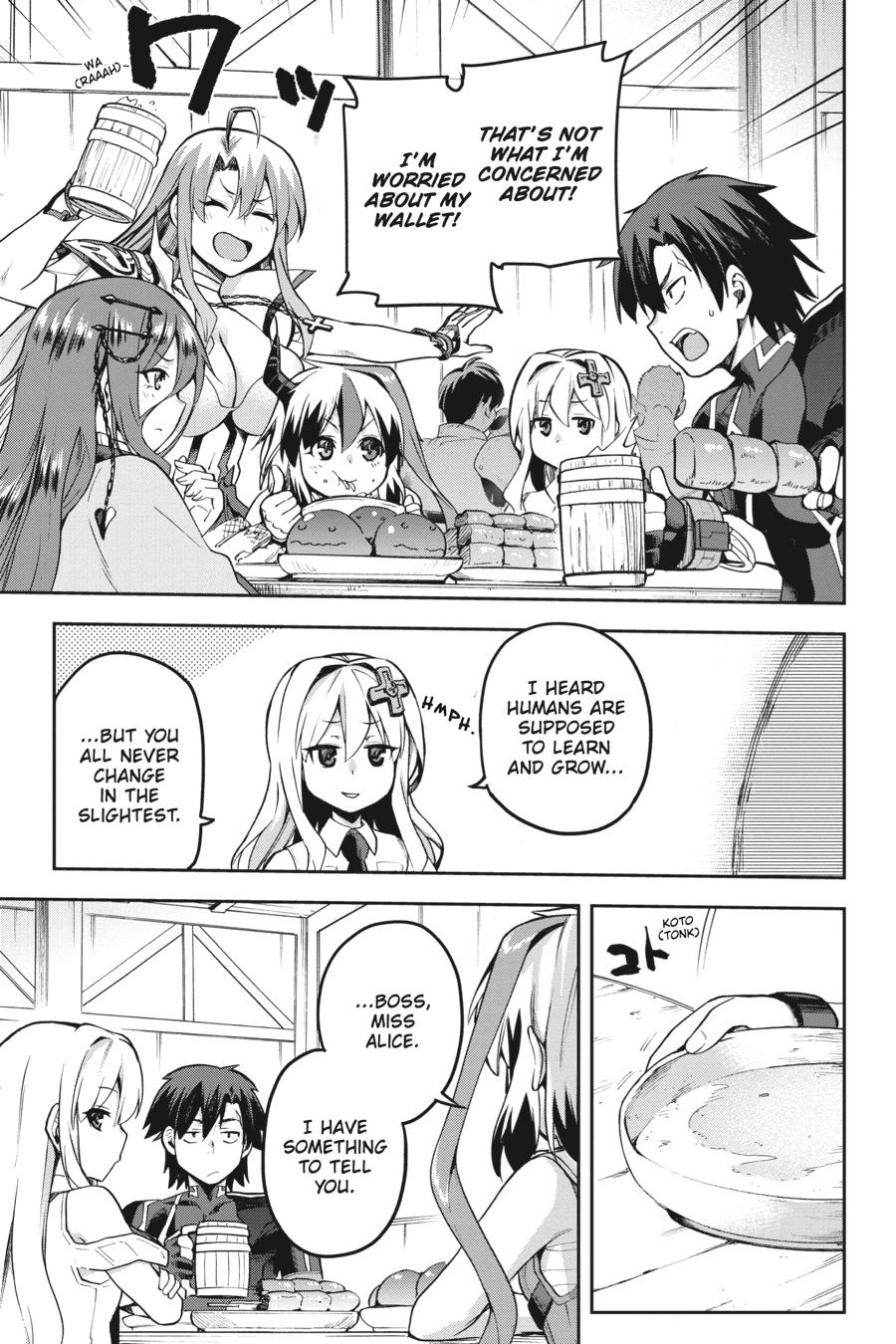 Sentouin, Hakenshimasu! Chap 52 - Next Chap 53