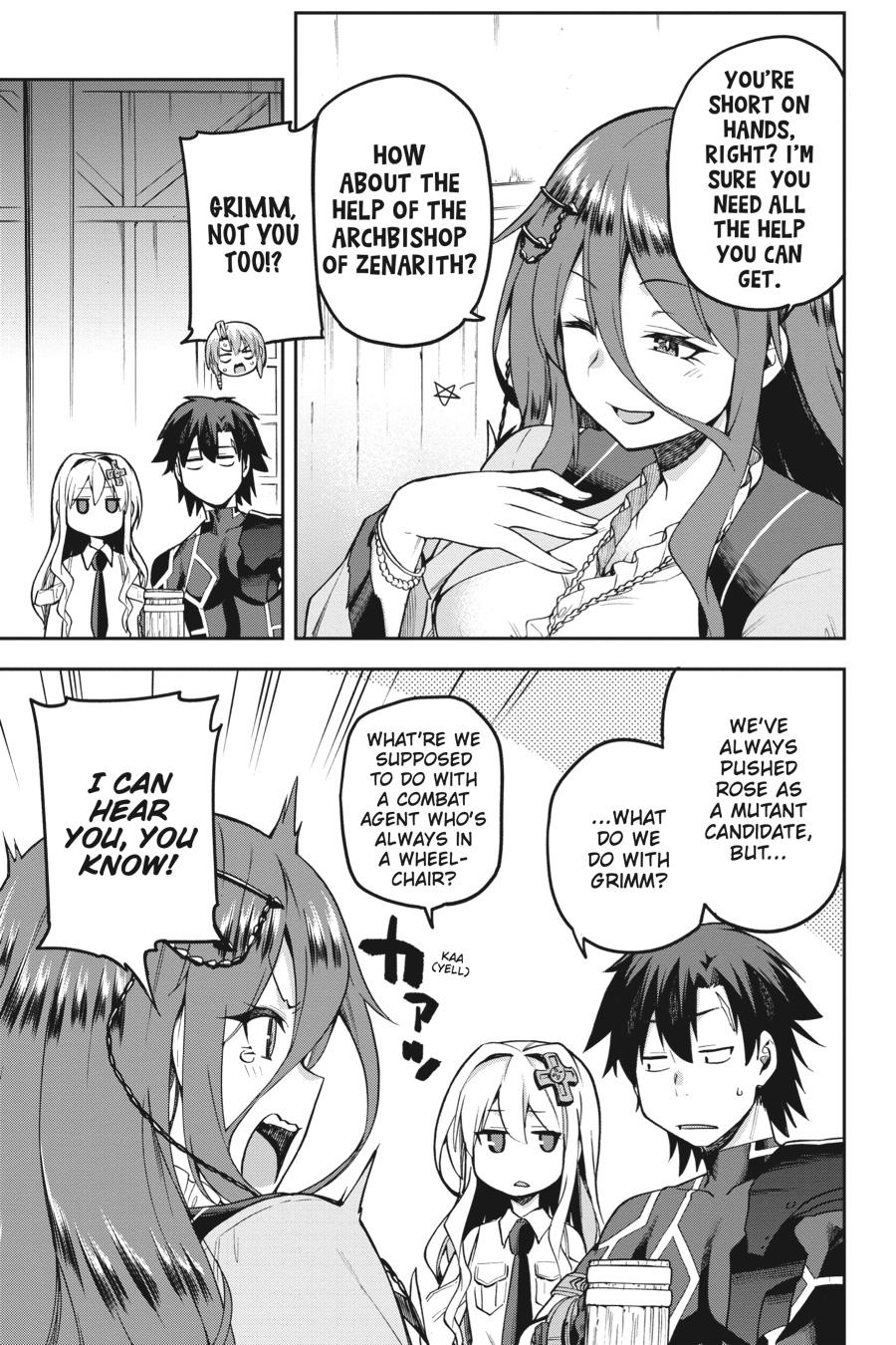 Sentouin, Hakenshimasu! Chap 52 - Next Chap 53
