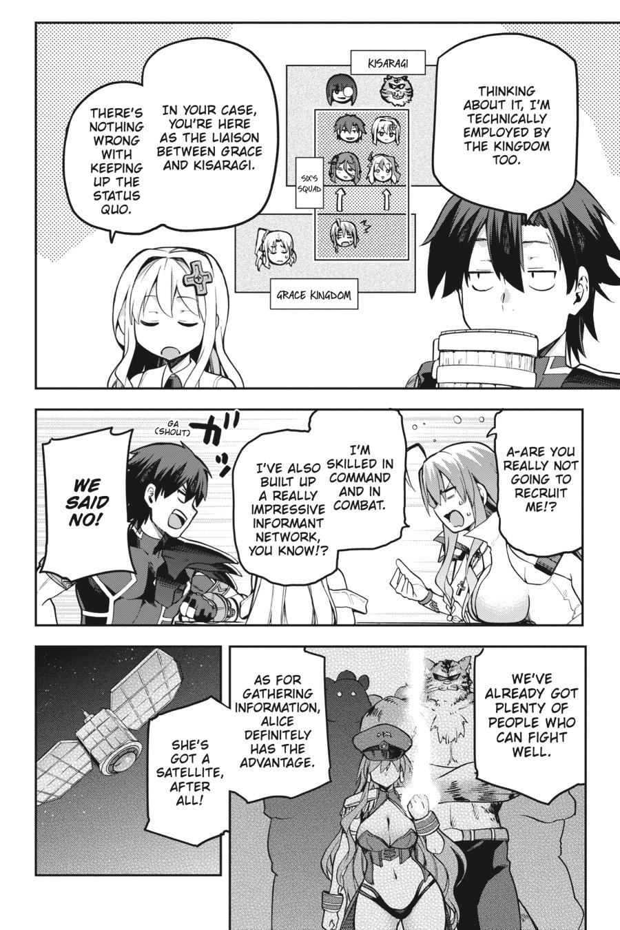 Sentouin, Hakenshimasu! Chap 52 - Next Chap 53