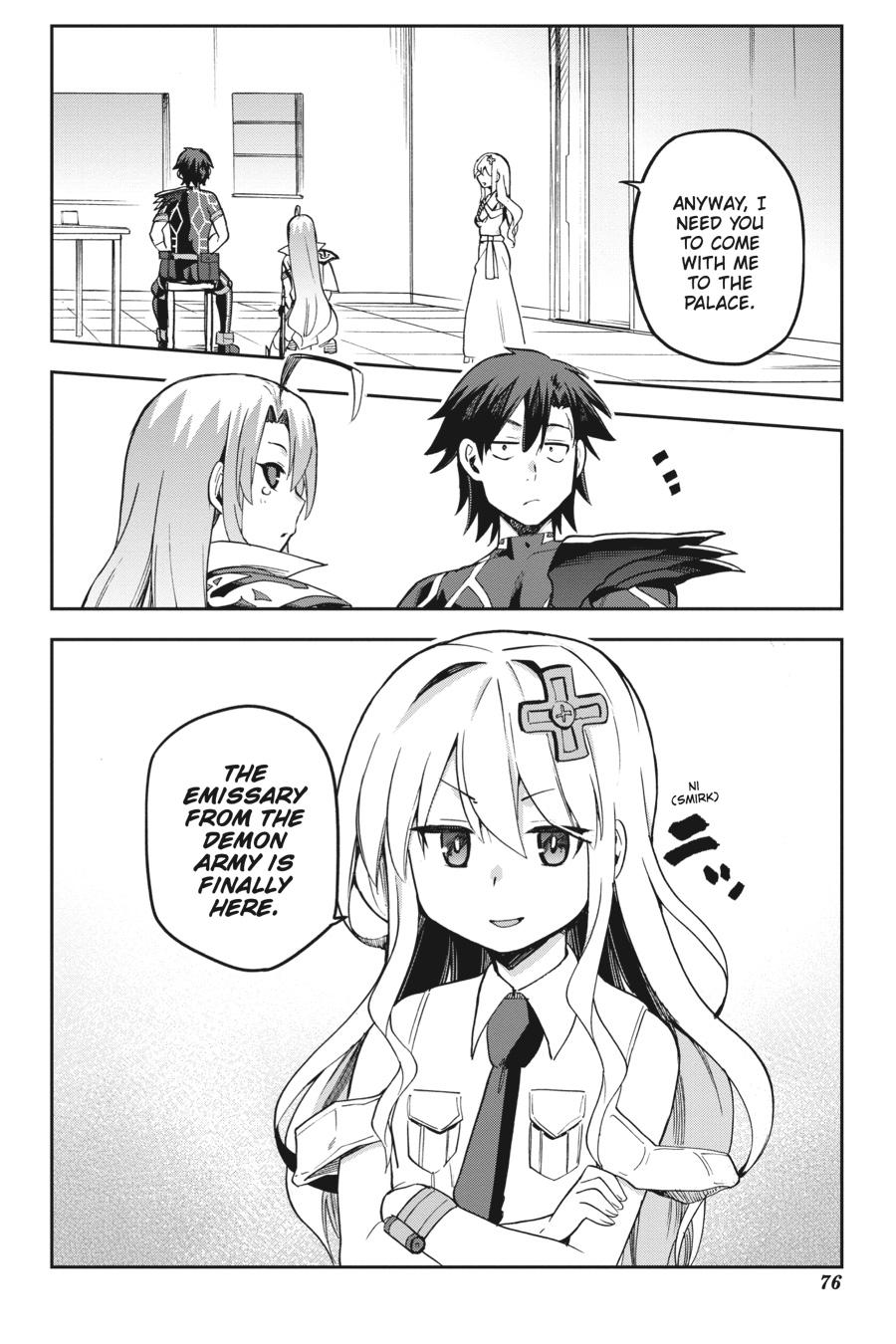 Sentouin, Hakenshimasu! Chap 52 - Next Chap 53