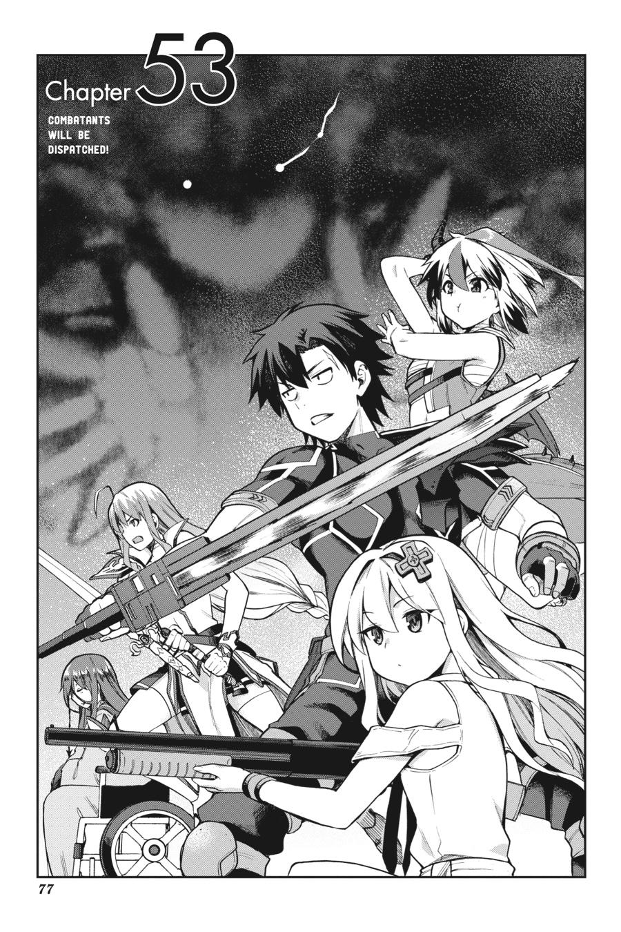 Sentouin, Hakenshimasu! Chap 53 - Next Chap 54