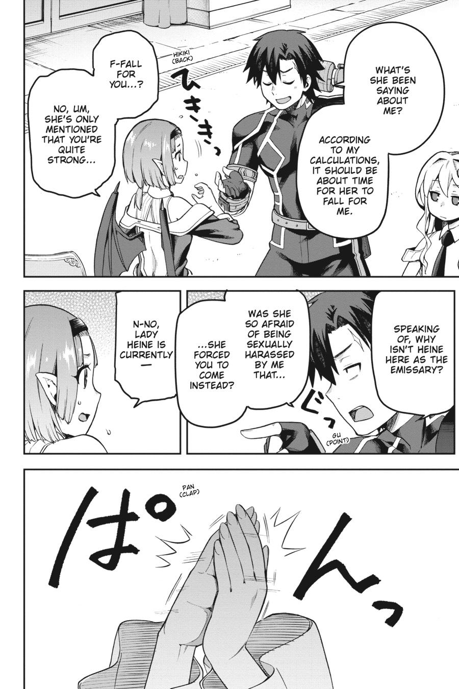 Sentouin, Hakenshimasu! Chap 53 - Next Chap 54