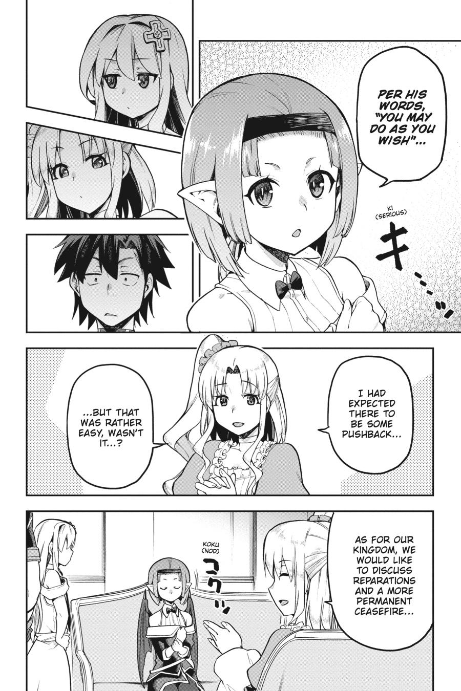 Sentouin, Hakenshimasu! Chap 53 - Next Chap 54