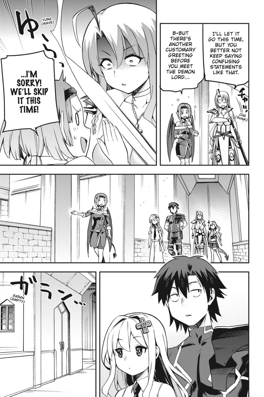 Sentouin, Hakenshimasu! Chap 53 - Next Chap 54