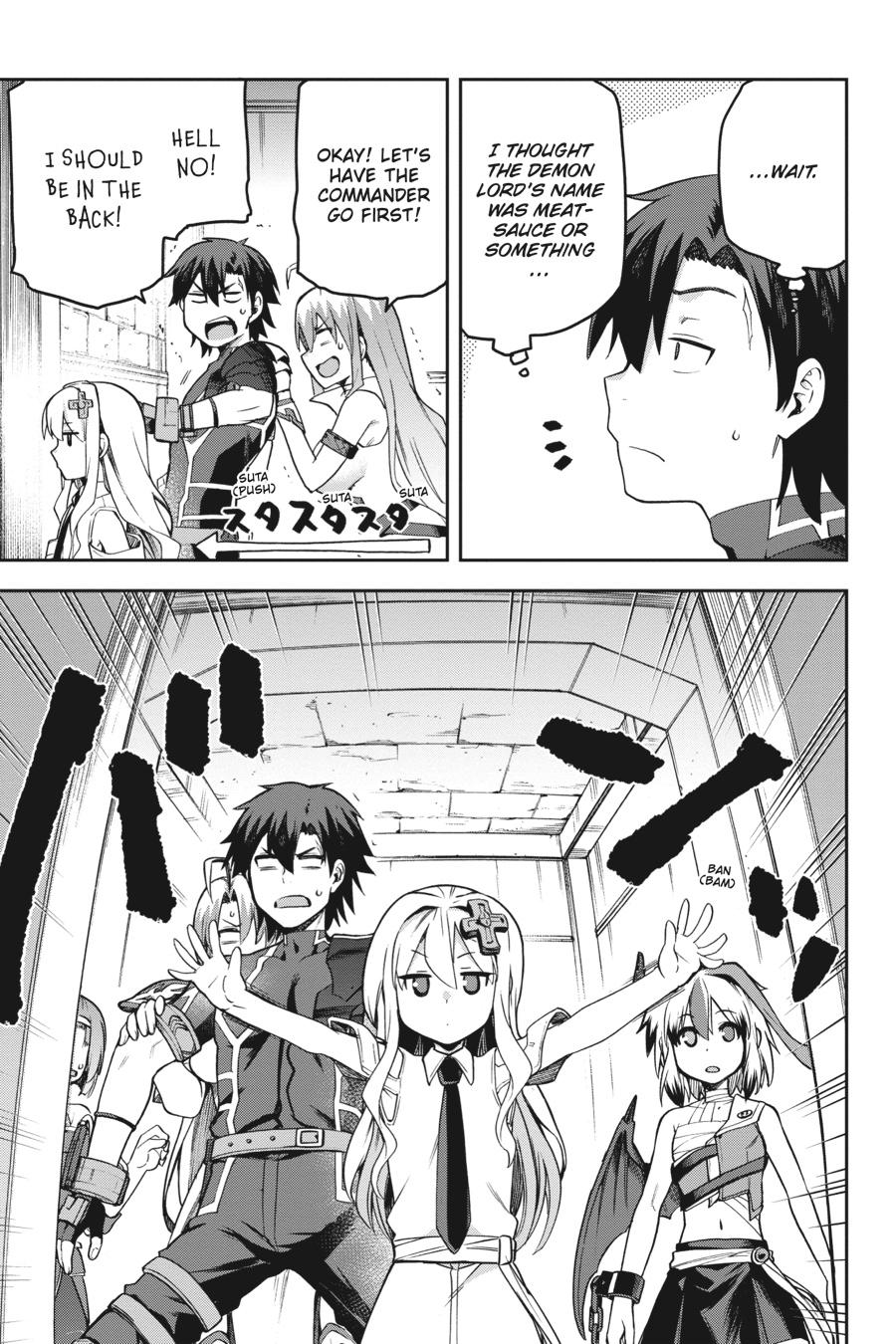 Sentouin, Hakenshimasu! Chap 53 - Next Chap 54