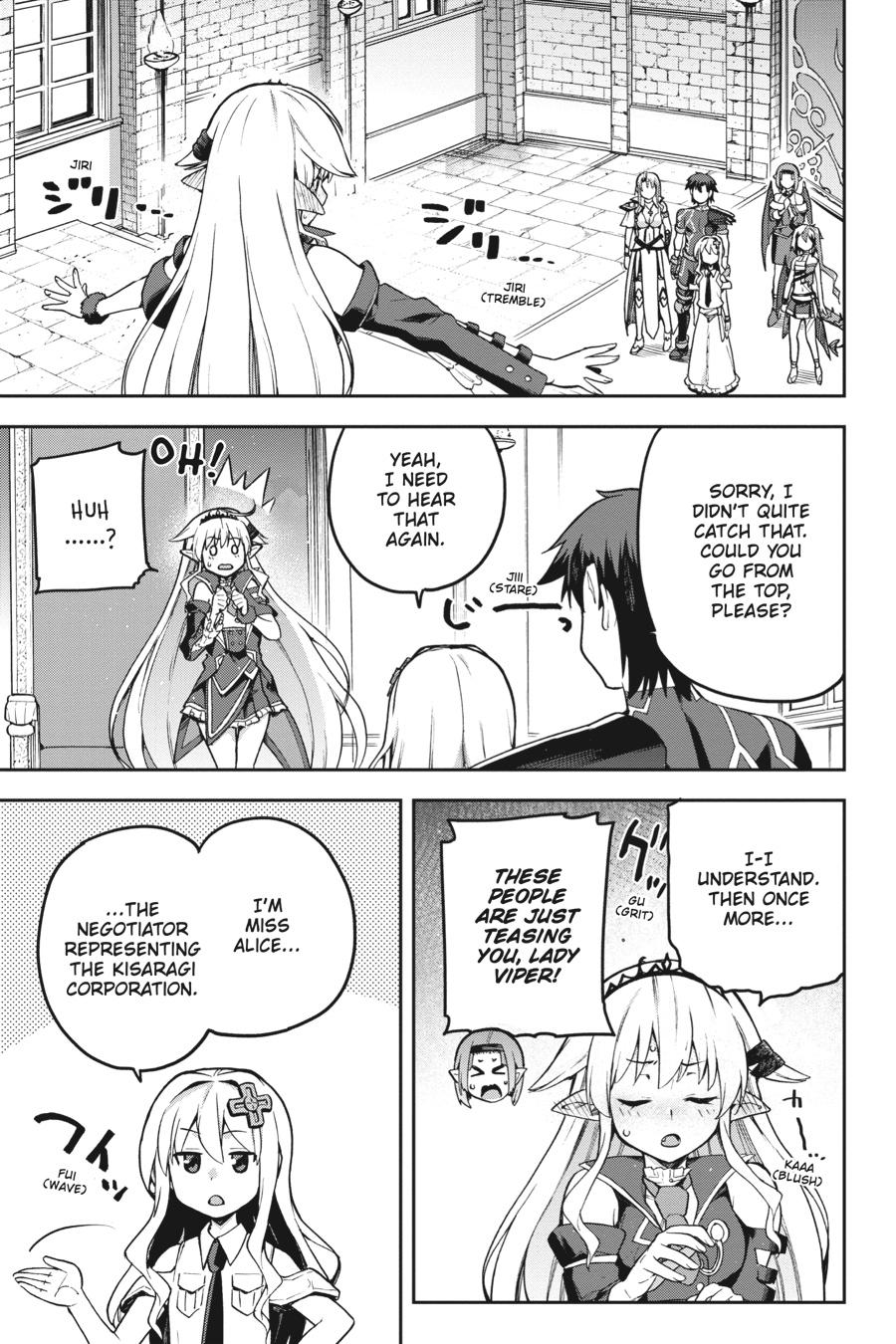 Sentouin, Hakenshimasu! Chap 53 - Next Chap 54