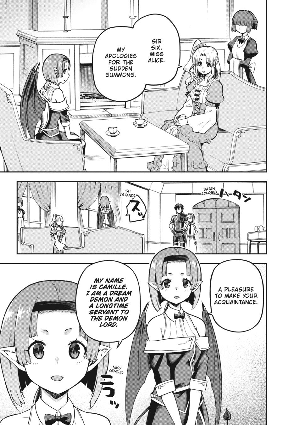 Sentouin, Hakenshimasu! Chap 53 - Next Chap 54
