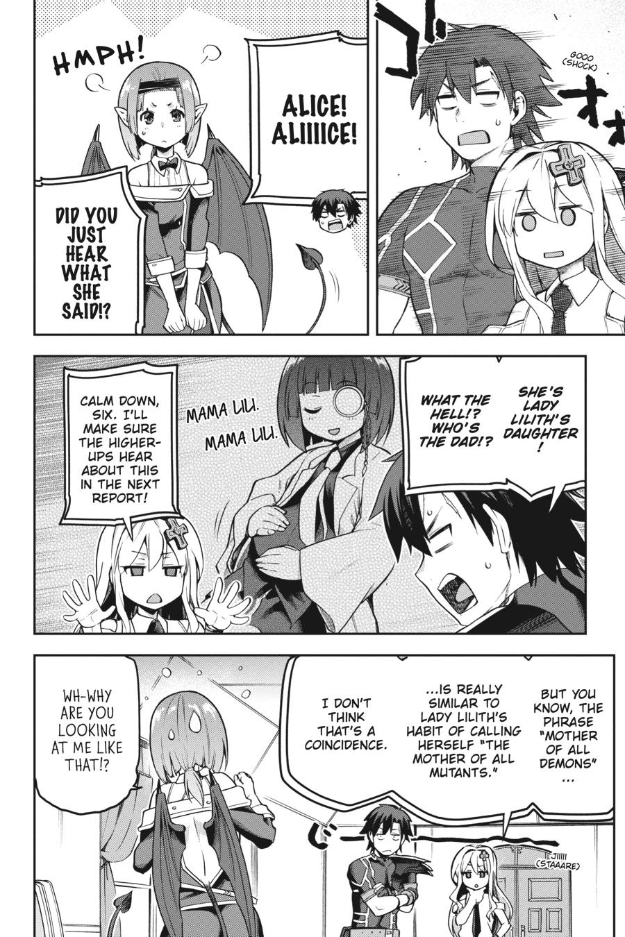 Sentouin, Hakenshimasu! Chap 53 - Next Chap 54