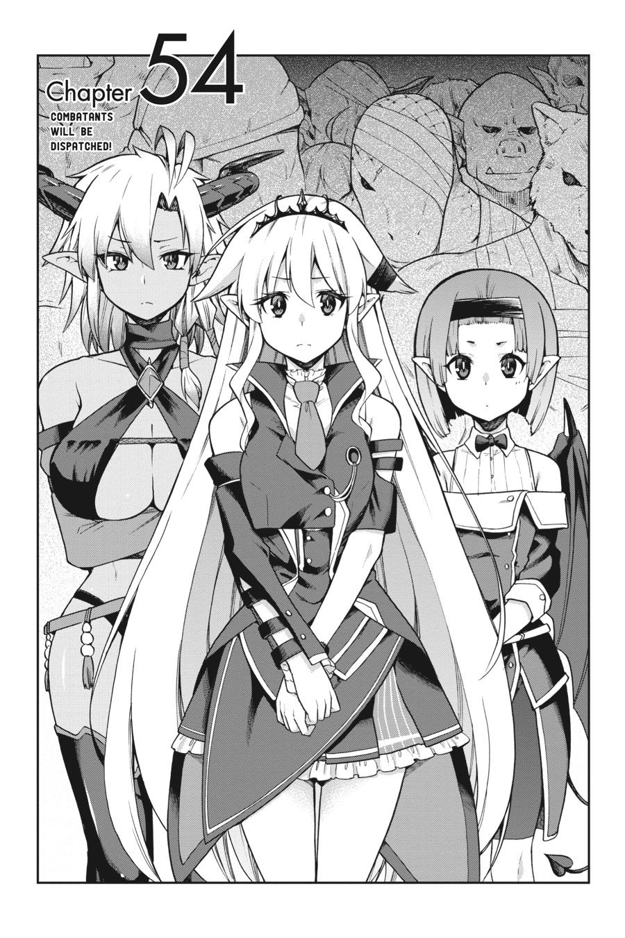 Sentouin, Hakenshimasu! Chap 54 - Next Chap 55