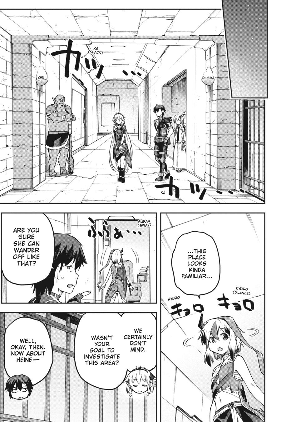 Sentouin, Hakenshimasu! Chap 54 - Next Chap 55