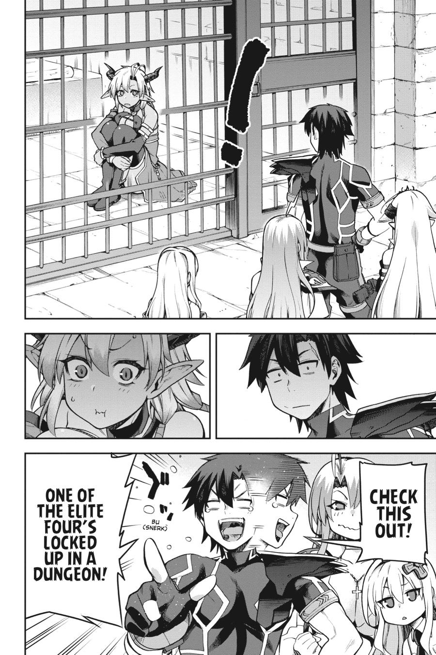 Sentouin, Hakenshimasu! Chap 54 - Next Chap 55