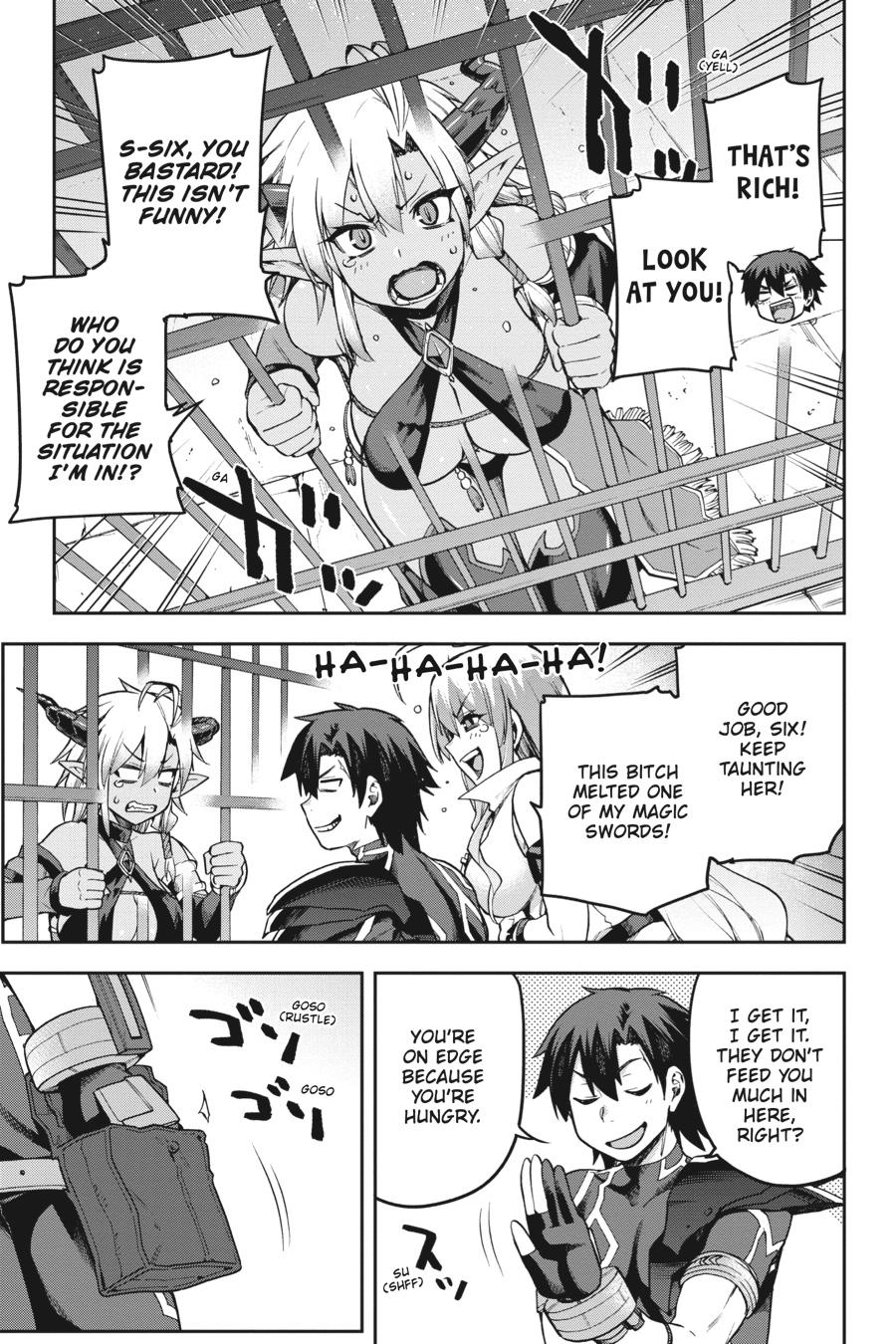 Sentouin, Hakenshimasu! Chap 54 - Next Chap 55
