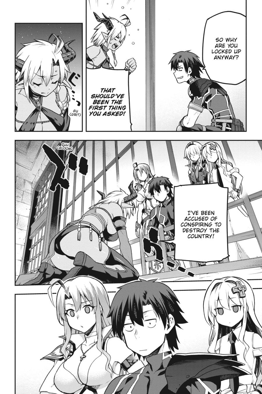 Sentouin, Hakenshimasu! Chap 54 - Next Chap 55